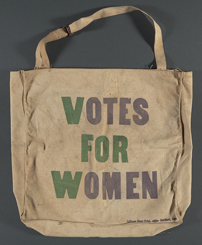 VOTES/FOR/WOMEN canvas bag